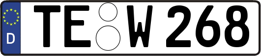 TE-W268