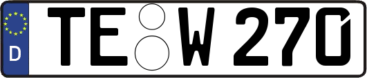 TE-W270