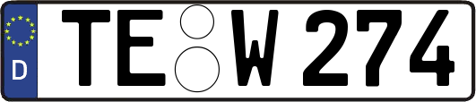 TE-W274
