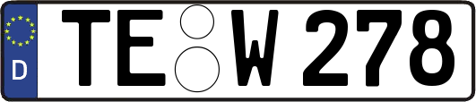 TE-W278