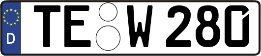 TE-W280