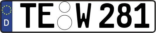 TE-W281