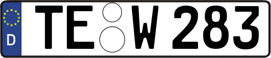 TE-W283