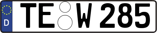 TE-W285