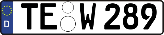 TE-W289