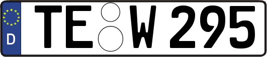 TE-W295