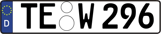 TE-W296