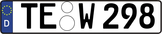 TE-W298