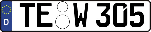 TE-W305