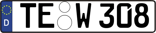 TE-W308