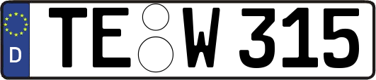 TE-W315