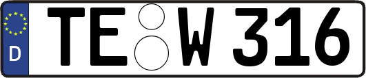 TE-W316