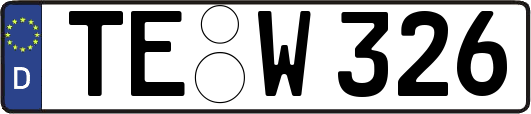 TE-W326