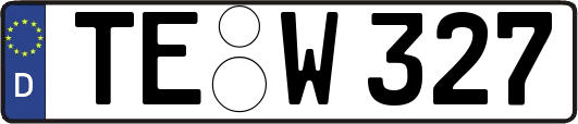 TE-W327
