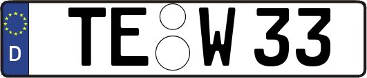 TE-W33