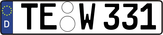 TE-W331