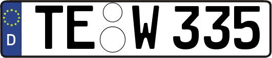 TE-W335