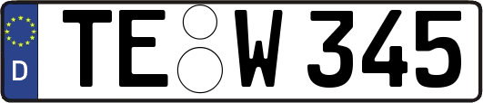TE-W345