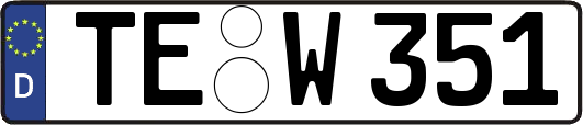 TE-W351