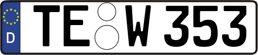 TE-W353