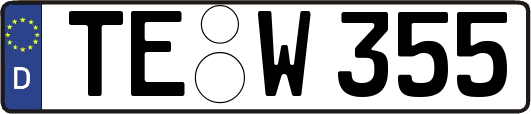 TE-W355