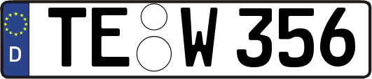 TE-W356