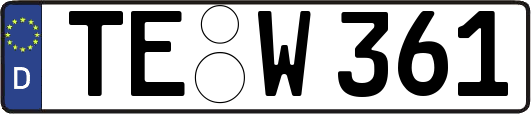 TE-W361