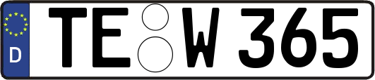 TE-W365