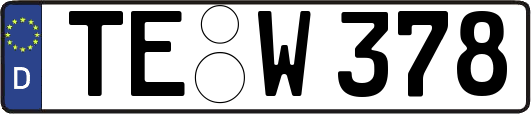 TE-W378