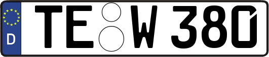 TE-W380