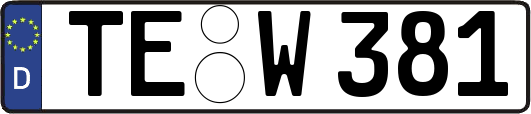 TE-W381