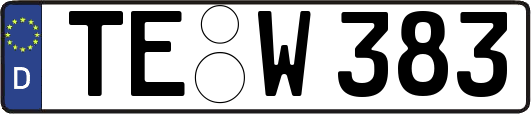 TE-W383