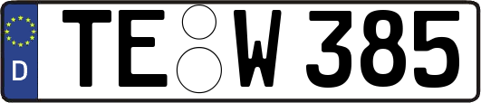 TE-W385
