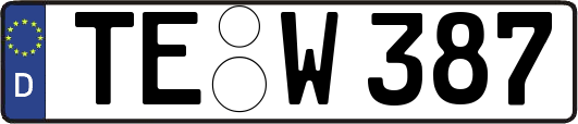 TE-W387