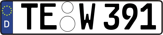 TE-W391