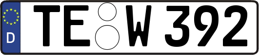 TE-W392