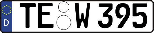 TE-W395
