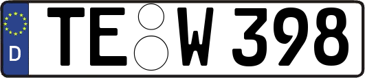 TE-W398