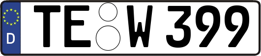 TE-W399