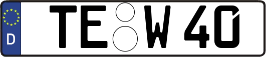 TE-W40