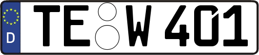 TE-W401