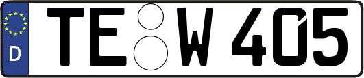 TE-W405