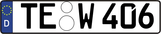 TE-W406