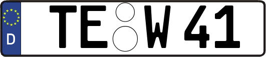 TE-W41