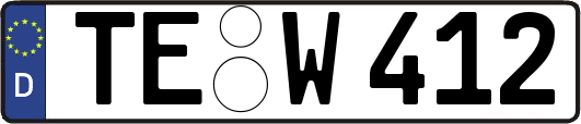 TE-W412