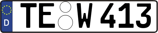 TE-W413