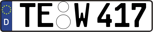 TE-W417