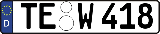 TE-W418