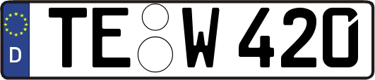 TE-W420