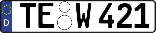 TE-W421
